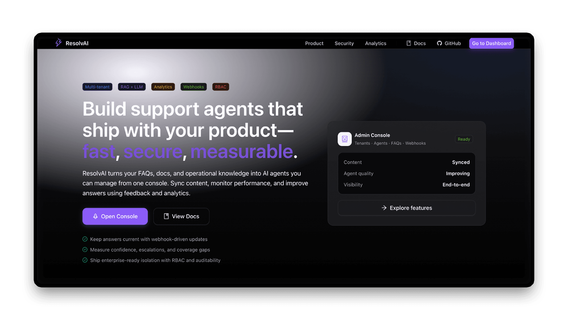 Test123 Structured FAQ Agents